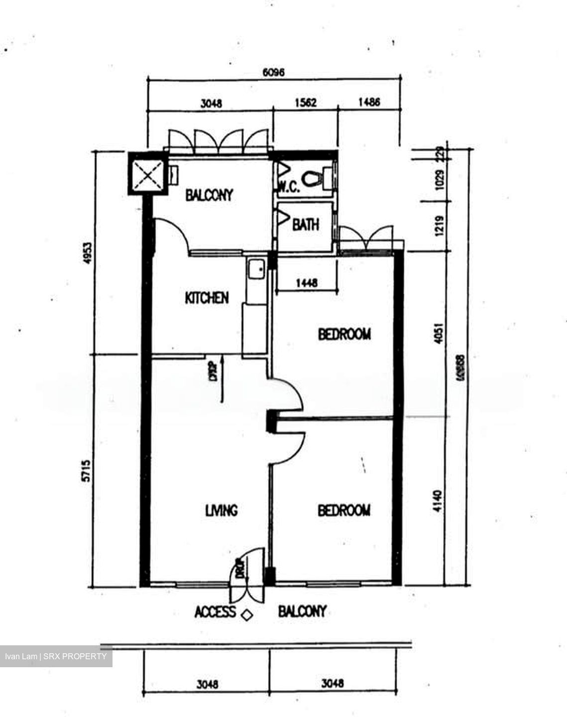 Blk 169 Stirling View (Queenstown), HDB 3 Rooms #576312111